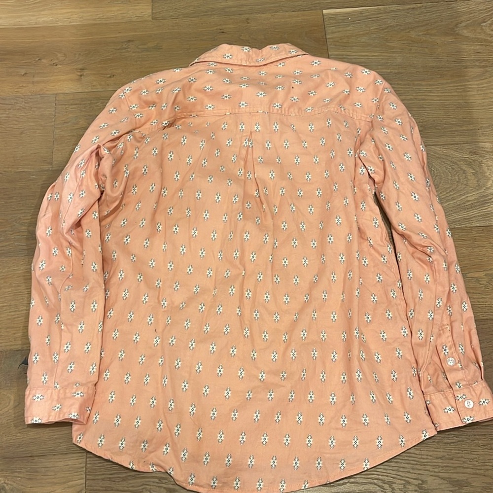 Vintage Wrangler Flannel Button Down - Large - image 6